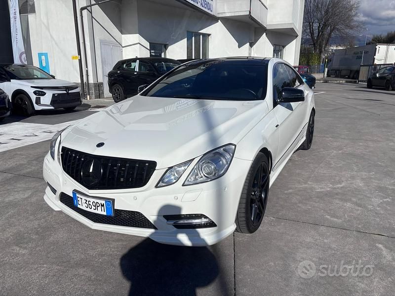 Usata Mercedes E220 2013 Coupé