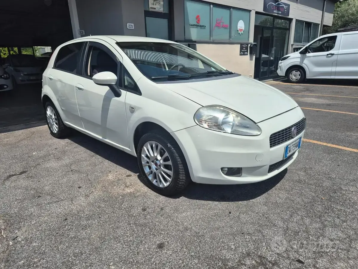 Usata Fiat Grande Punto Active 69 CV (50 kW) 2009 Utilitaria