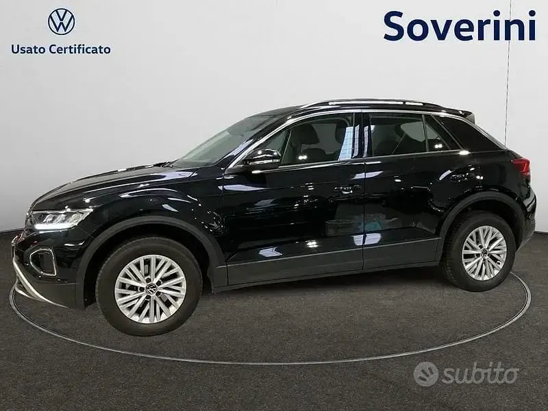 Usata VW T-Roc Life 150 CV (110 kW) 2025 Nero SUV