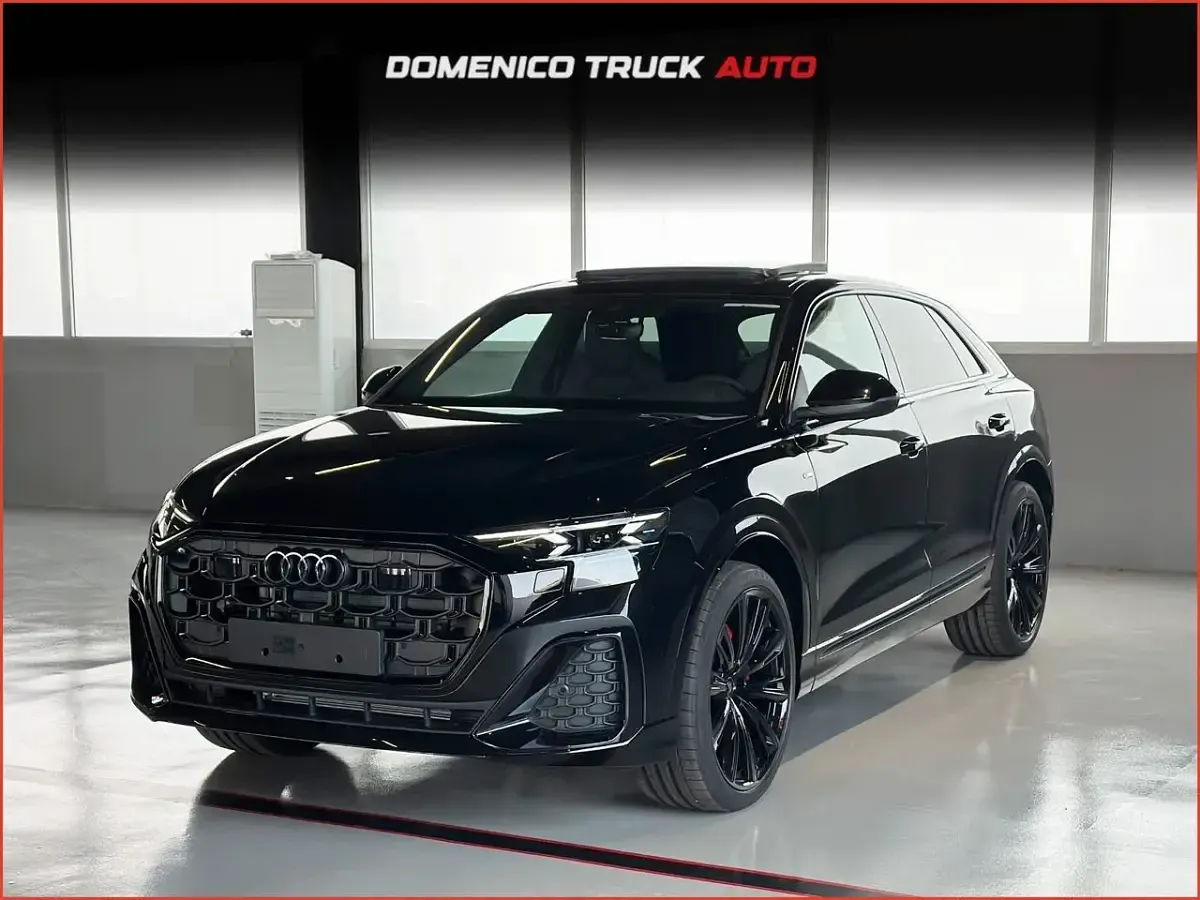 Nuova Audi Q8 S-Line 285 CV (209 kW) 2026 Nero SUV