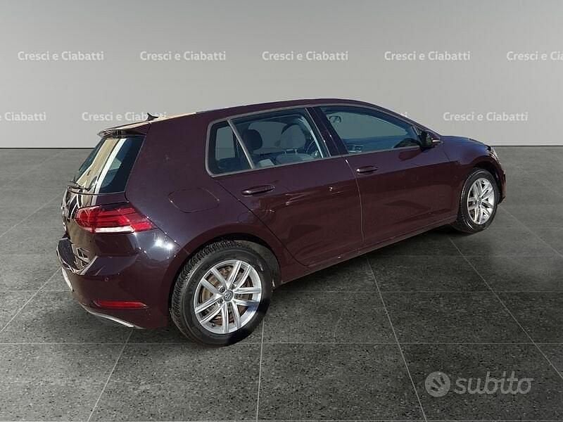 Usata VW Golf VII Business 110 CV (80 kW) 2018 Other Berlina