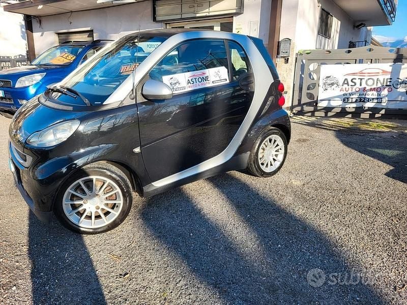 Usata Smart ForTwo Coupé Passion 45 CV (33 kW) 2008 Nero Coupé