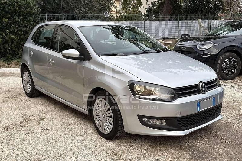 Usata VW Polo Trendline 75 CV (55 kW) 2011 Grigio Utilitaria
