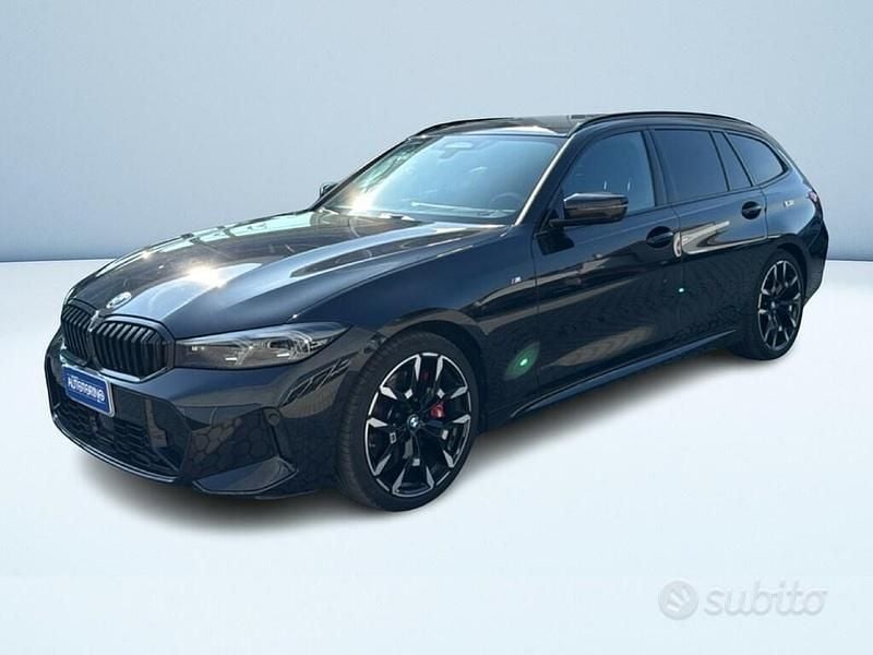 Usata BMW 320 M Sport 2024 Nero Station wagon