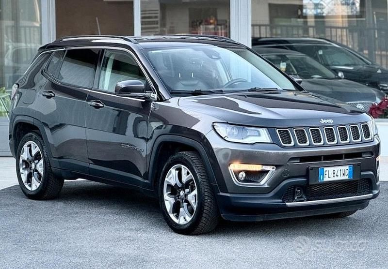 Usata Jeep Compass 2019 Grigio SUV