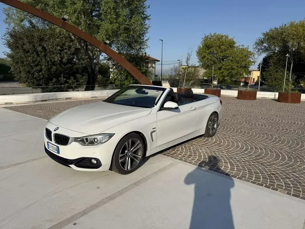 Usata BMW 420 190 CV (139 kW) 2014 Cabrio