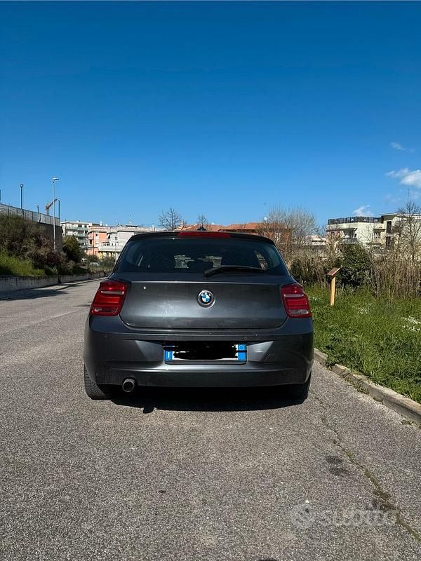 Usata BMW 116 2013 Grigio Utilitaria