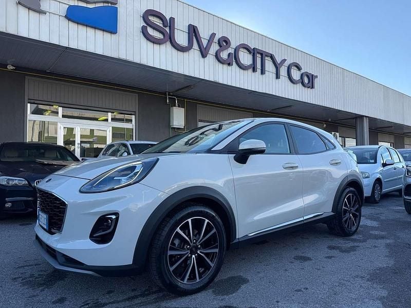 Bianco Usata 2021 Ford Puma SUV | 14.900 € (Super prezzo) - Immagine 1/4