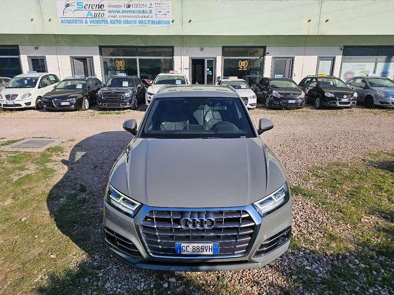 Usata Audi Q5 S-Line 190 CV (139 kW) 2020 Bianco SUV
