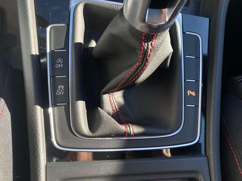 Usata VW Golf GTI 245 CV (180 kW) 2018 Bianco Berlina