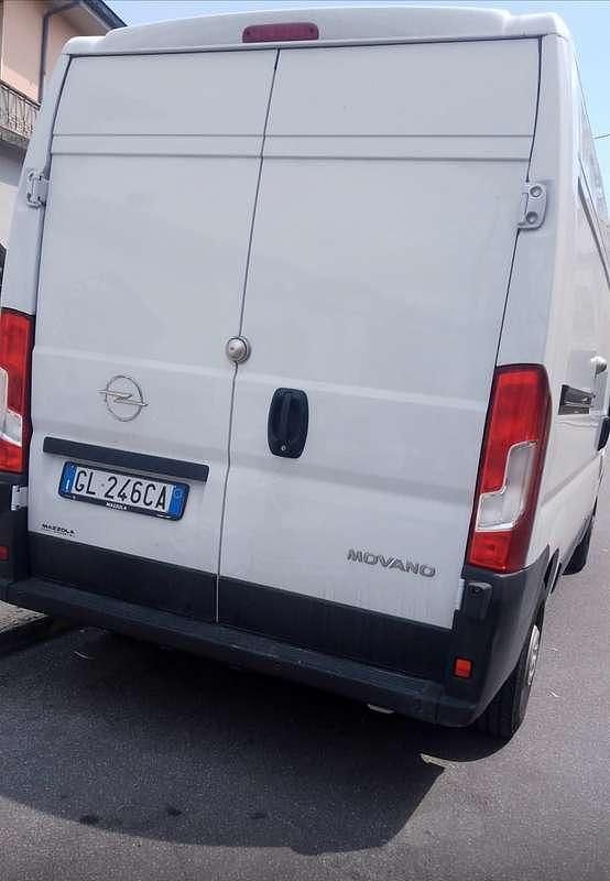 Usata Opel Movano 131 CV (96 kW) 2023 Bianco Furgone