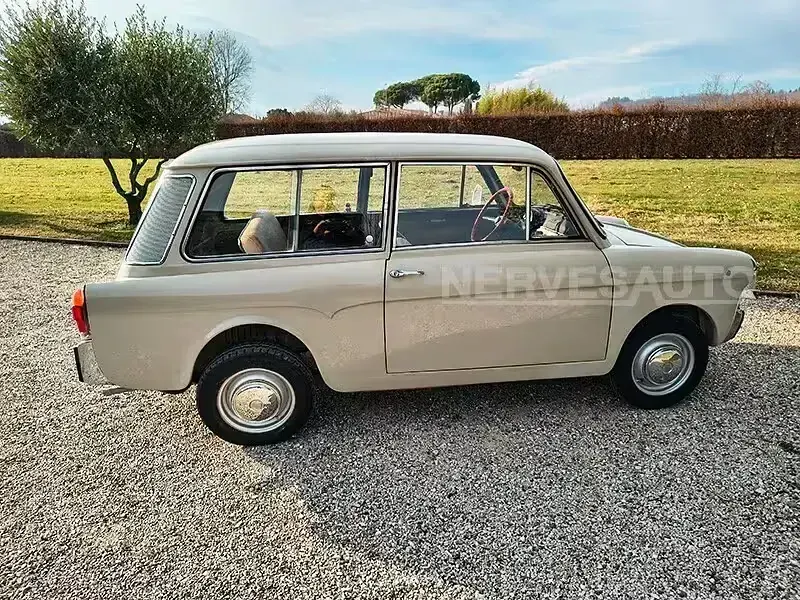 Usata Autobianchi Bianchina 17 CV (12 kW) 1969 Beige Utilitaria