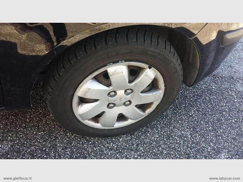 Usata Hyundai Getz Active 82 CV (60 kW) 2005 Nero Utilitaria
