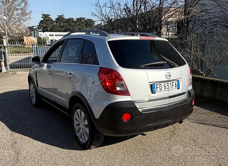 Usata Opel Antara Cosmo 163 CV (119 kW) 2016 Grigio SUV