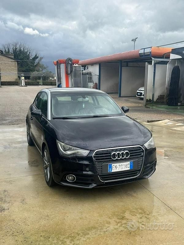 Usata Audi A1 Ambition 2012 Nero Utilitaria
