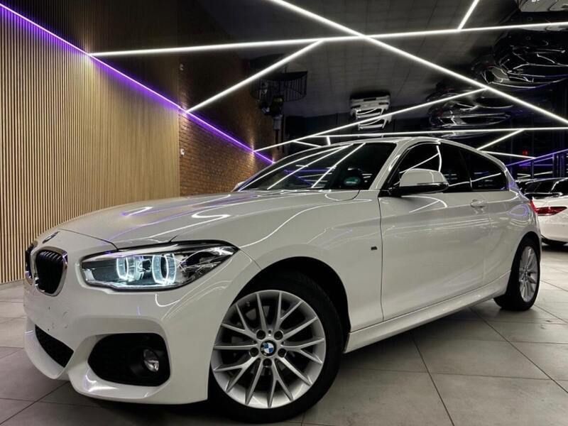 Bianco Usata 2018 BMW 120 M Sport Due volumi | 22.500 € (Buon prezzo) - Immagine 1/4