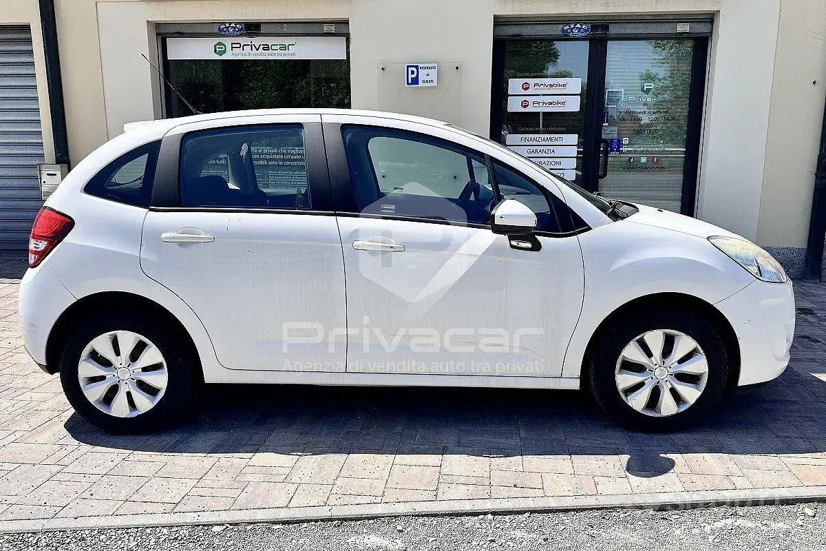 Usata Citroën C3 Attraction 60 CV (44 kW) 2010 Grigio Utilitaria
