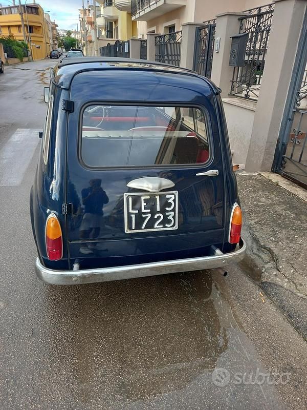 Usata Fiat 500L 1970 Blu Monovolume