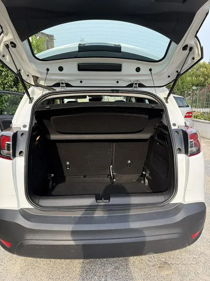 Usata Opel Crossland 83 CV (61 kW) 2018 Bianco SUV