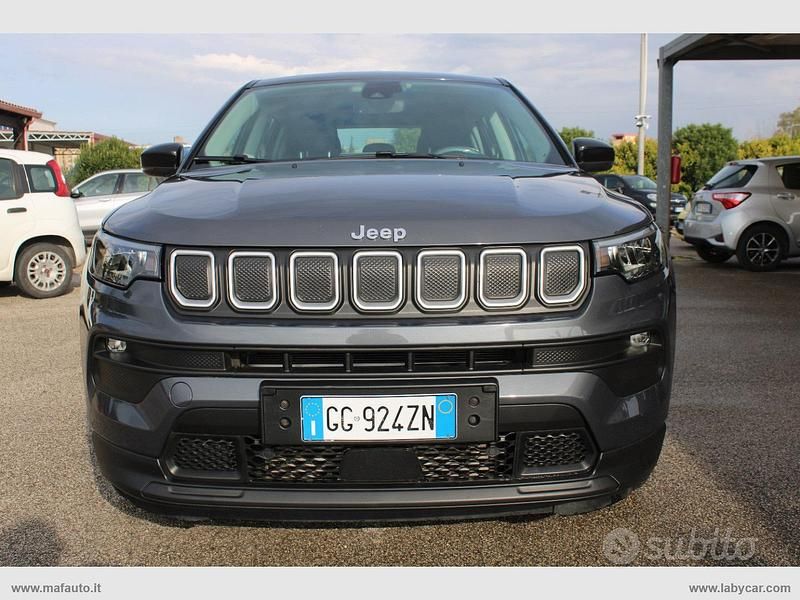 Usata Jeep Compass Longitude 130 CV (95 kW) 2021 SUV