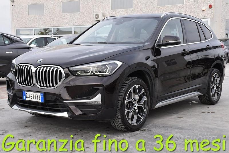 Usata BMW X1 xLine 150 CV (110 kW) 2022 Marrone SUV