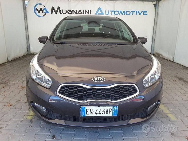Usata Kia Ceed 110 CV (80 kW) 2012 Grigio(met.) Utilitaria