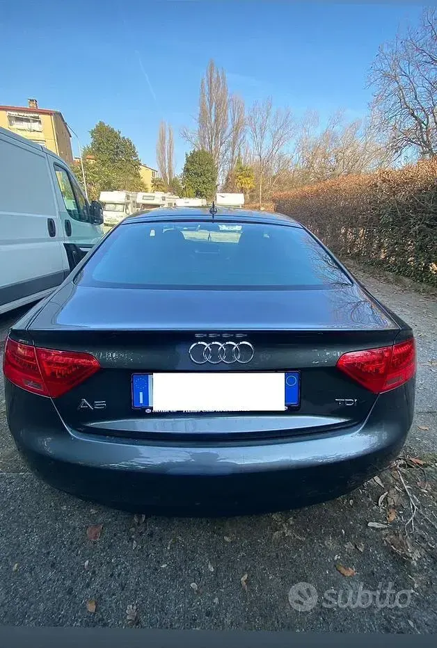Usata Audi A5 Sportback Ambiente 177 CV (130 kW) 2012 Grigio Utilitaria