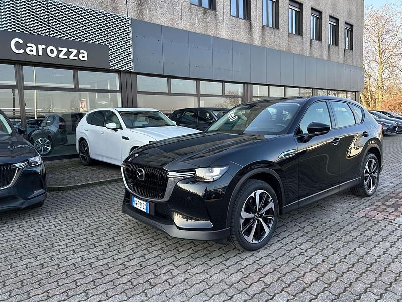 Nero Nuova 2025 Mazda CX-60 Exclusive SUV | 48.400 € (Super prezzo) - Immagine 1/4