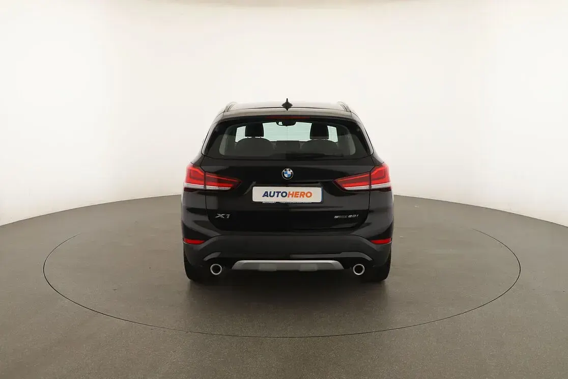 Usata BMW X1 xLine 192 CV (141 kW) 2019 Nero SUV