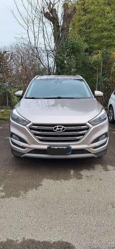 Usata Hyundai Tucson Xpossible 141 CV (103 kW) 2017 SUV