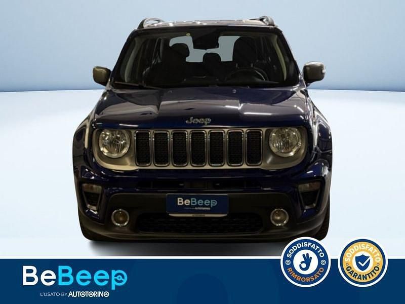 Usata Jeep Renegade Limited 131 CV (96 kW) 2022 Blu metallizzato SUV