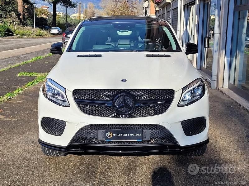 Usata Mercedes GLE43 AMG AMG 390 CV (286 kW) 2018 Bianco Coupé
