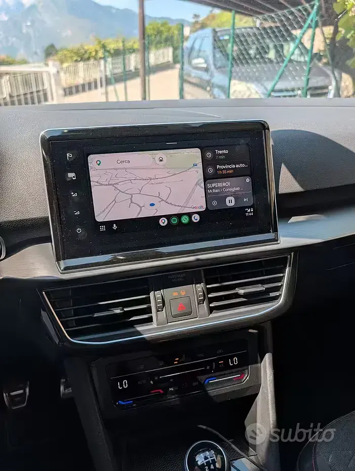 Usata Seat Tarraco FR 150 CV (110 kW) 2022 Grigio SUV