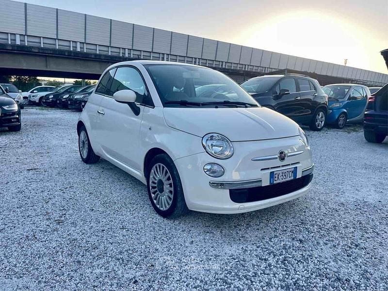 Usata Fiat 500 69 CV (50 kW) 2012 Bianco Berlina
