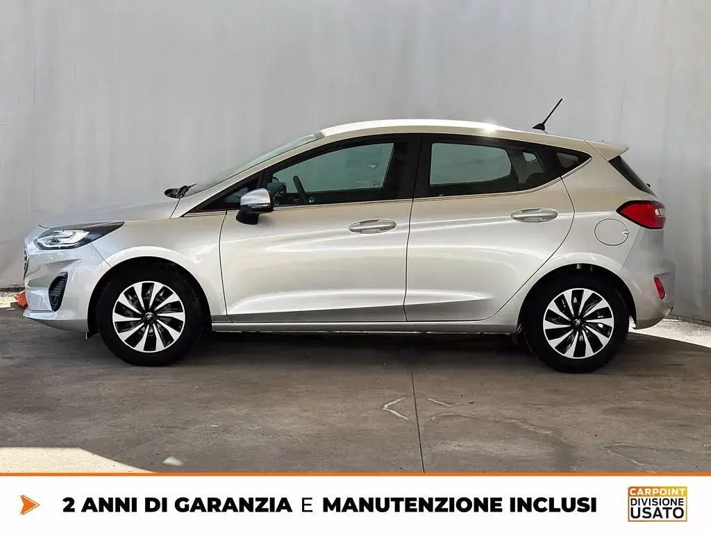 Begagnad Ford Fiesta Titanium 125 HK (91 kW) 2023 Silver Sedan
