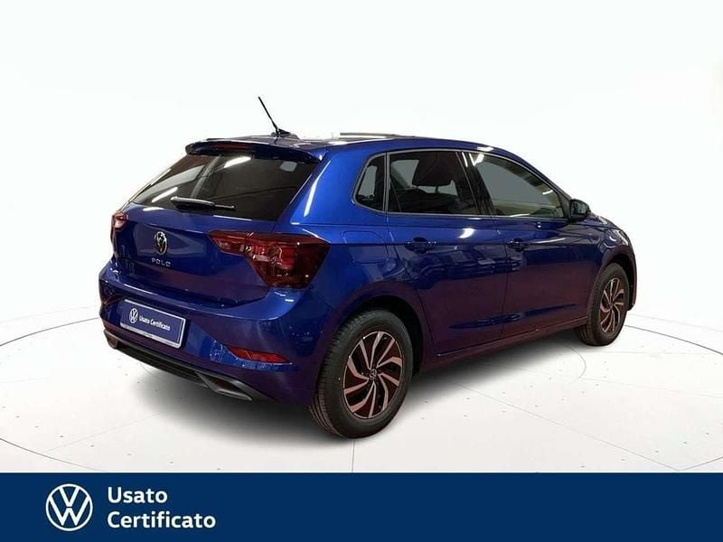 Nuova VW Polo Edition 95 CV (69 kW) 2026 Blu pastello Utilitaria