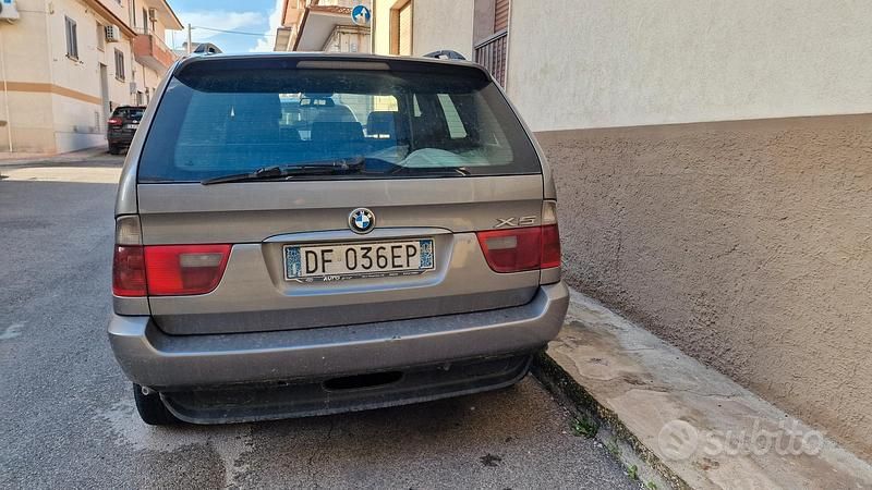 Usata BMW X5 2004 Grigio SUV