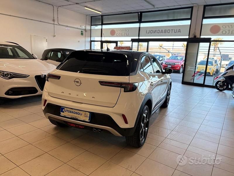 Usata Opel Mokka Ultimate 131 CV (96 kW) 2021 Bianco SUV