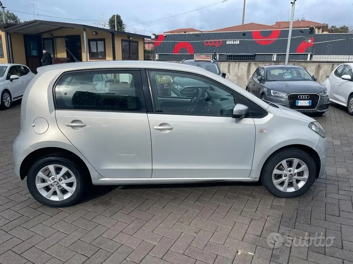 Usata Skoda Citigo 60 CV (44 kW) 2014 Grigio Utilitaria