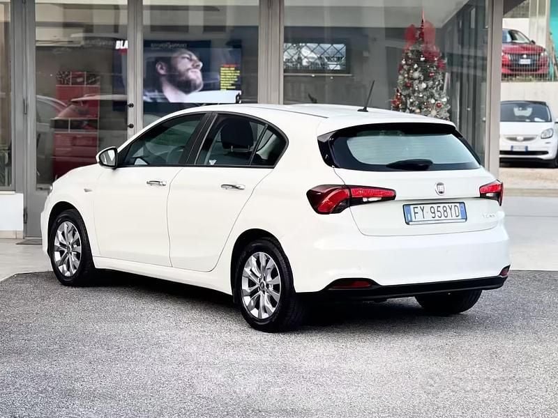 Usata Fiat Tipo 95 CV (69 kW) 2019 Bianco Berlina