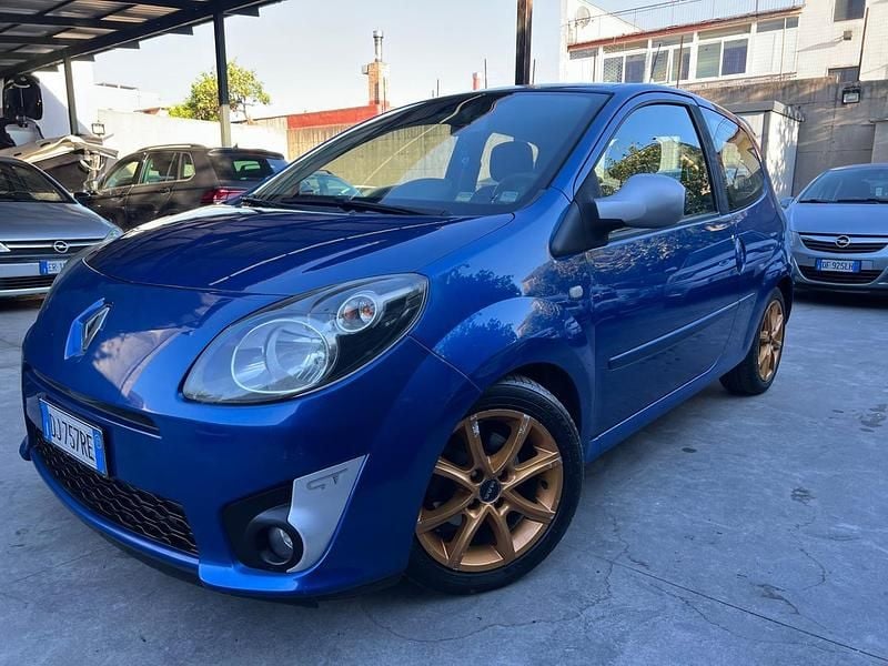 Usata Renault Twingo GT 101 CV (74 kW) 2007 Blu Utilitaria