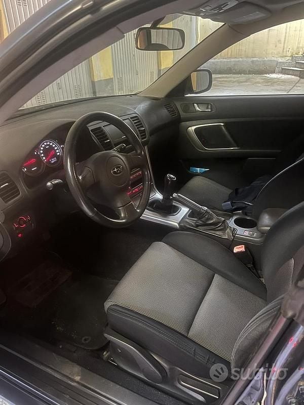 Usata Subaru Legacy 2003 Blu Station wagon