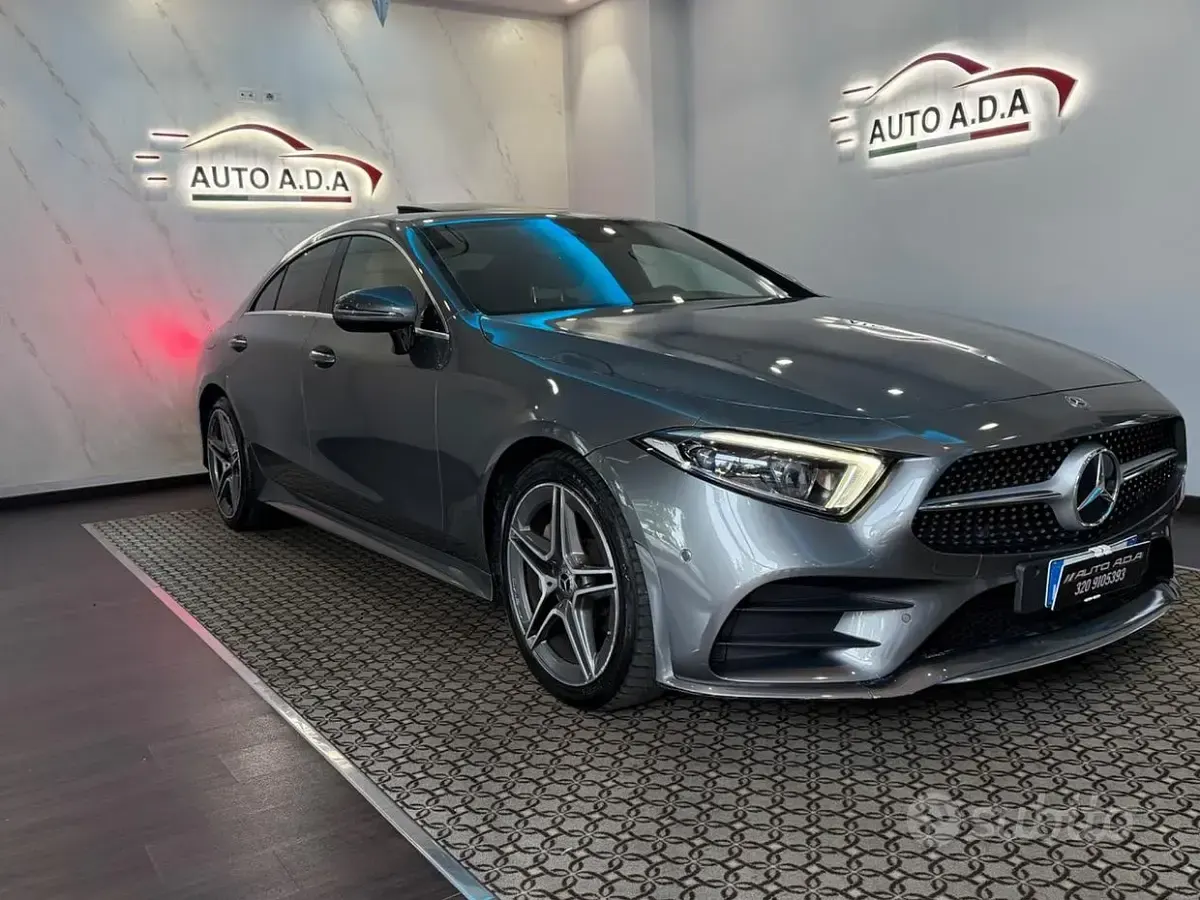 Usata Mercedes CLS300 Premium Plus 245 CV (180 kW) 2019 Grigio Coupé