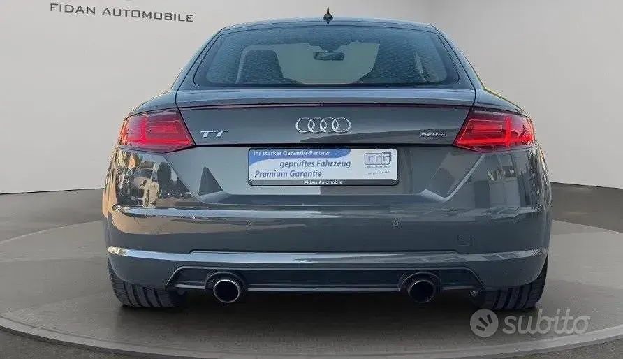 Usata Audi TT 230 CV (169 kW) 2015 Grigio Coupé