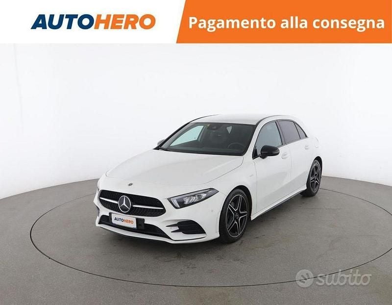 Usata Mercedes A180 Premium 116 CV (85 kW) 2022 Bianco Berlina