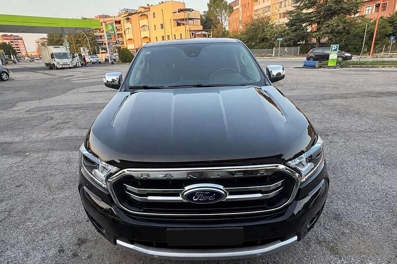Usata Ford Ranger Limited 170 CV (125 kW) 2022 Nero Pick-up