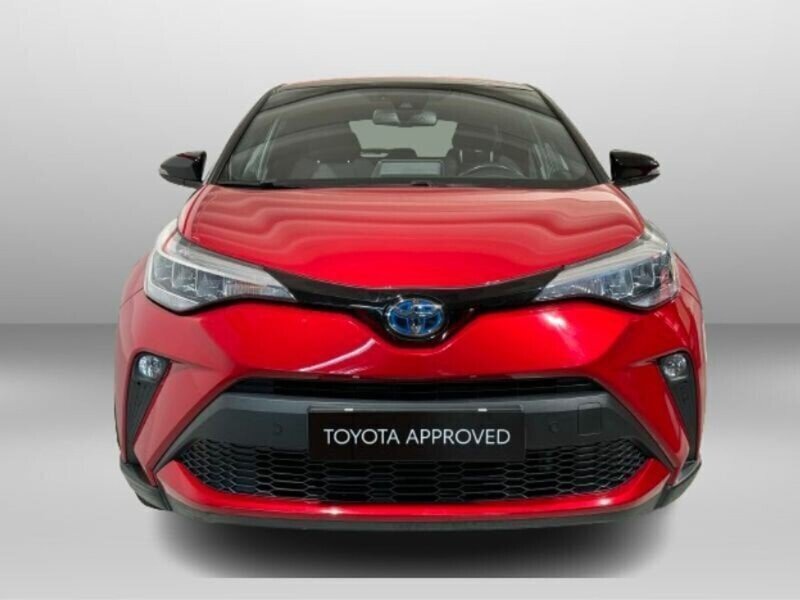 Usato 2020 Toyota C-HR 2.0 El_Hybrid 184 CV (22.700 €)