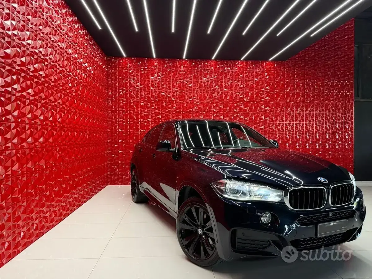 Usata BMW X6 M Sport 258 CV (189 kW) 2016 Nero SUV