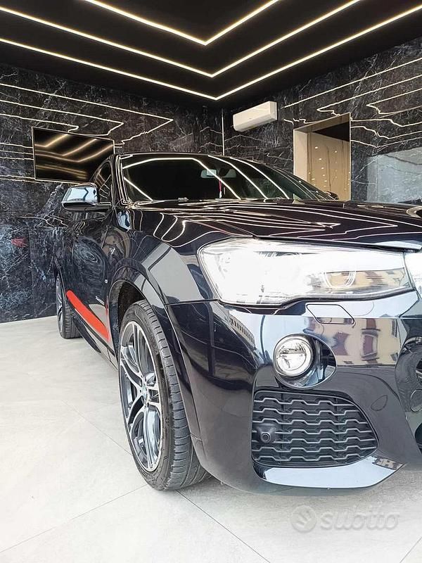 Usata BMW X4 M Sport 190 CV (139 kW) 2016 Nero SUV