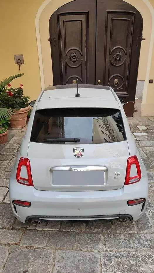 Usata Fiat 500 Abarth 165 CV (121 kW) 2019 Grigio Berlina